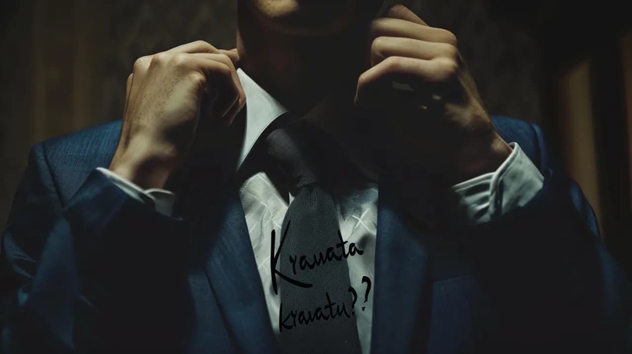 Krawata czy krawatu? Rozwiążmy zagadkę odmiany raz na zawsze!