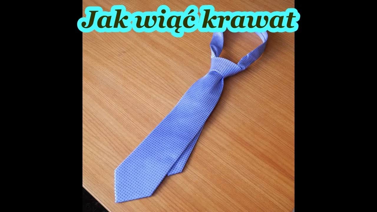 Jak wiązać krawat krok po kroku: 5 prostych metod dla każdego