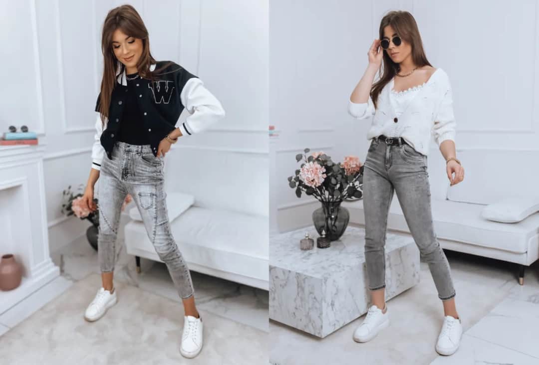 Najlepsze stylizacje z jeansami - wszystko co warto ubrać i jak wyglądać modnie