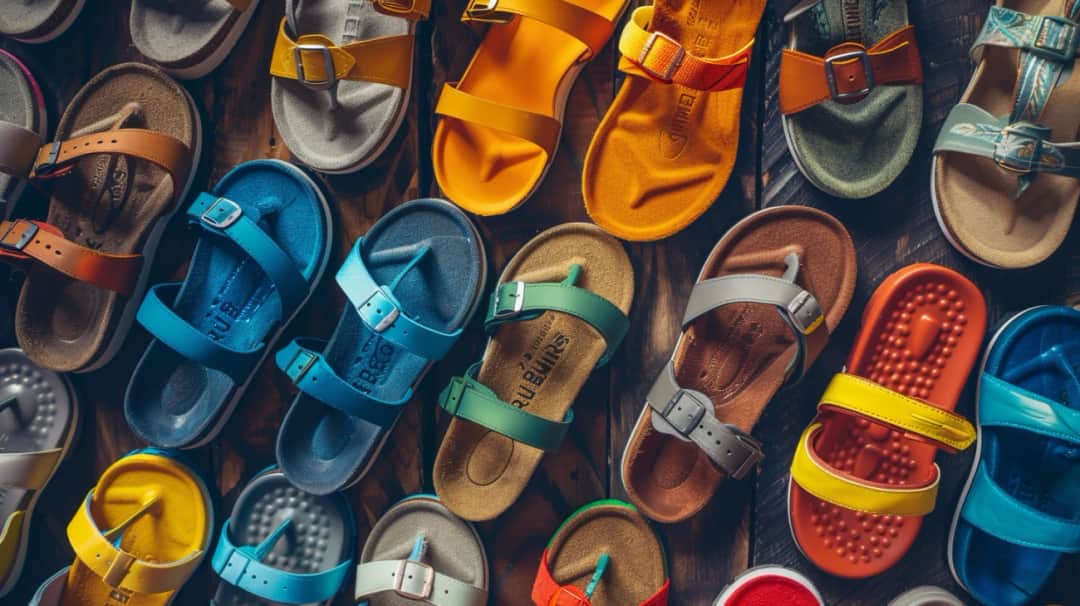 Klapki do chodzenia - obuwie na co dzień dla maksymalnego komfortu.
