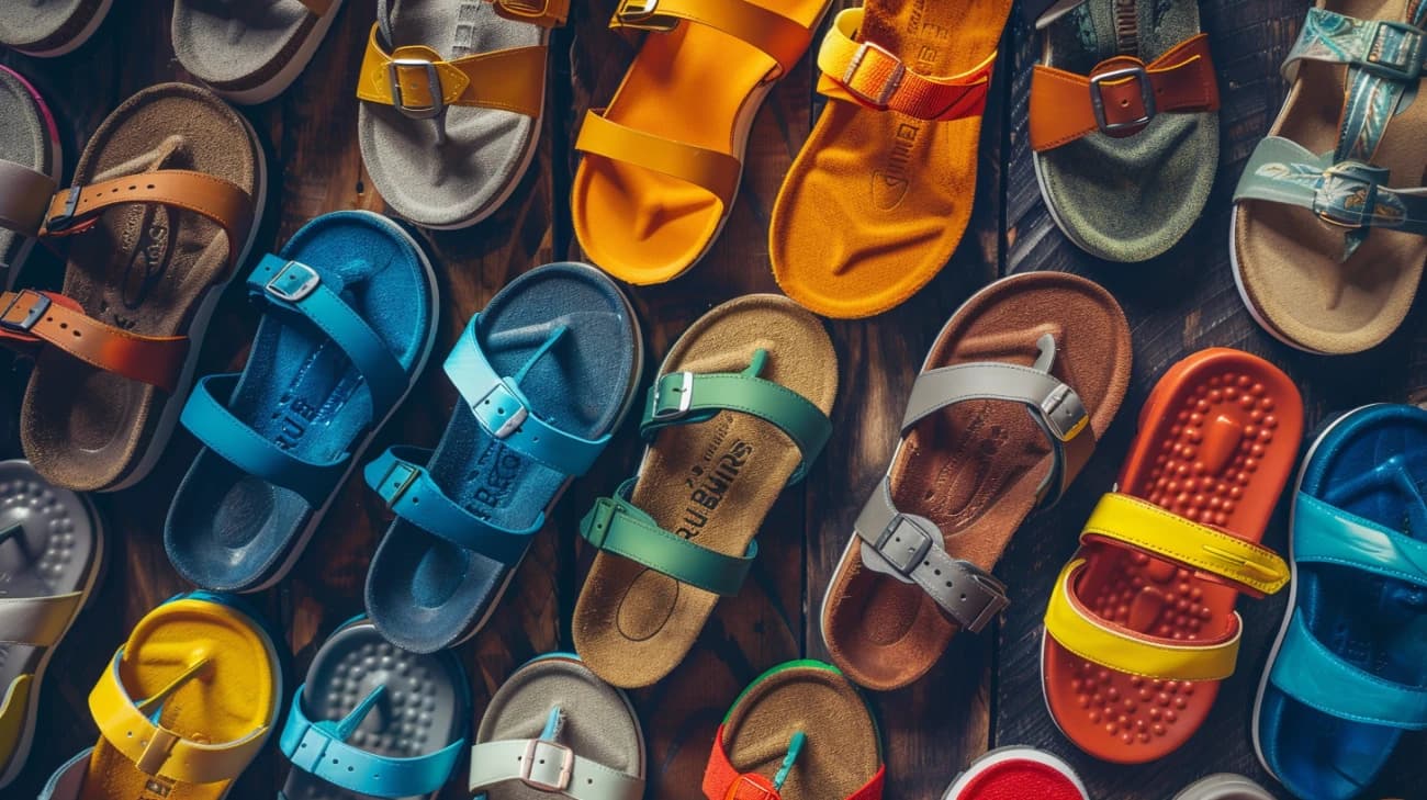 Klapki do chodzenia - obuwie na co dzień dla maksymalnego komfortu.