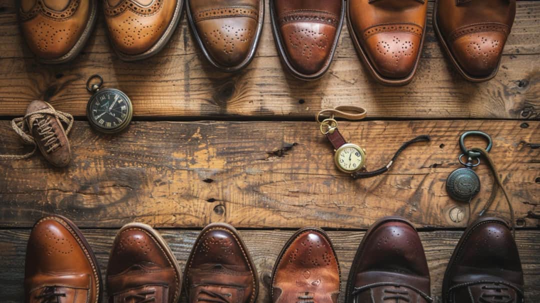 Styl vintage z męskimi butami - odkryj klasykę w nowoczesnym wydaniu.