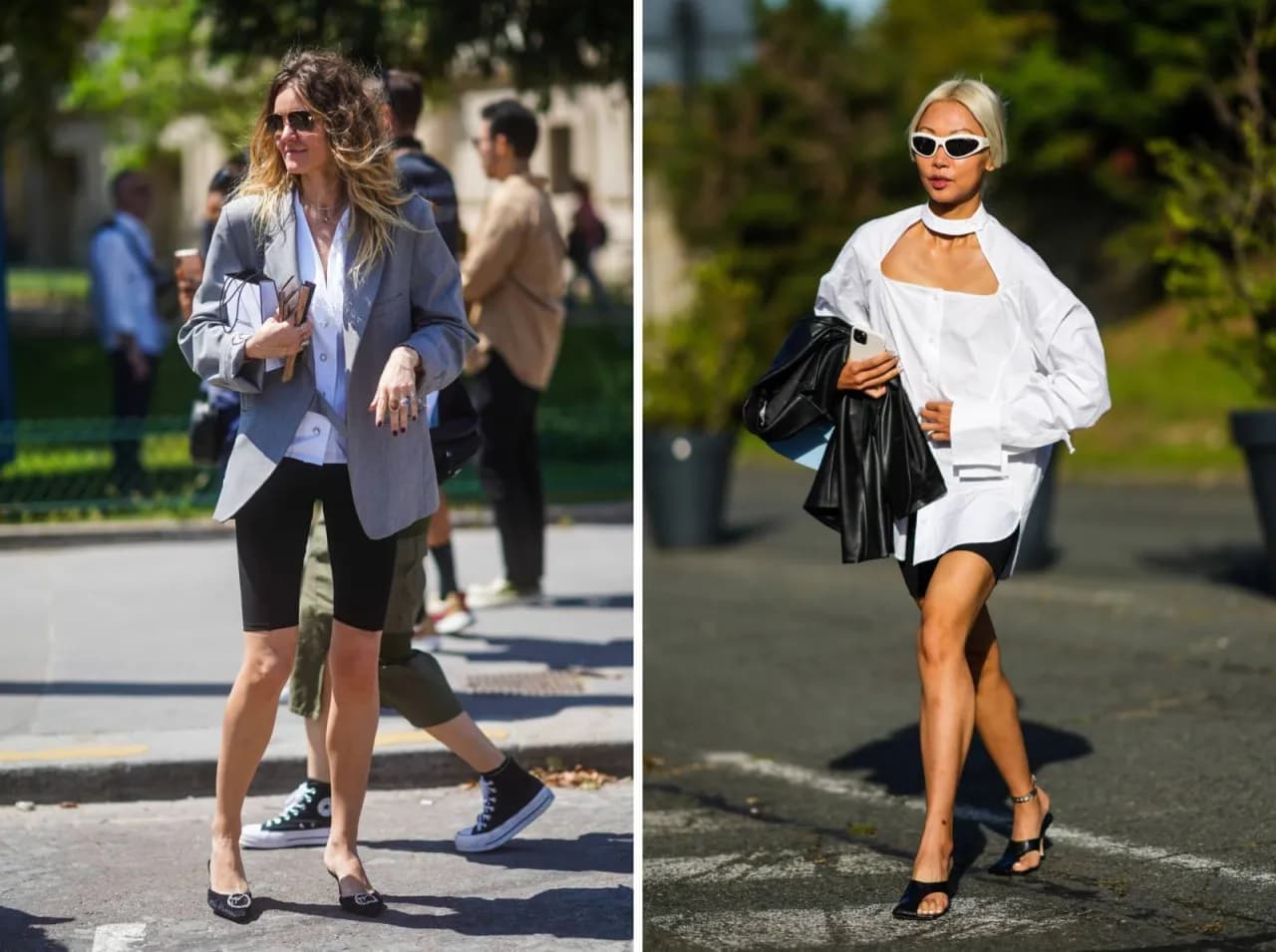 Modne stylizacje z kolarkami: poznaj najlepsze inspiracje i trendy