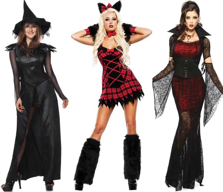 W co się ubrać na halloween - najstraszniejsze pomysły na genialny strój