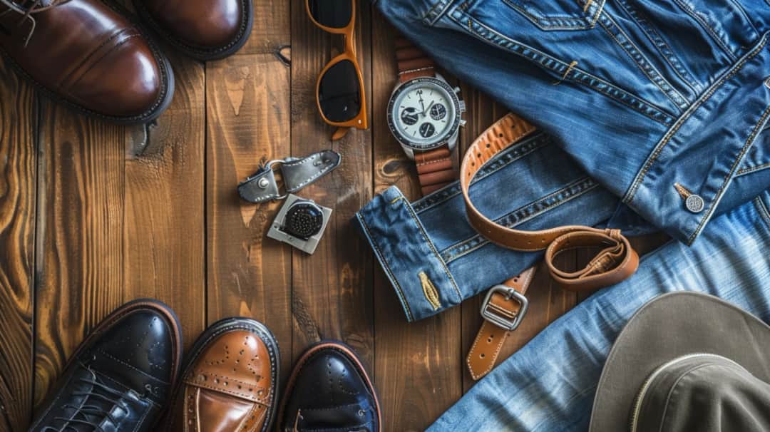 Kurtka jeansowa męska stylizacje - pomysły na stylowe zestawy z kurtką jeansową