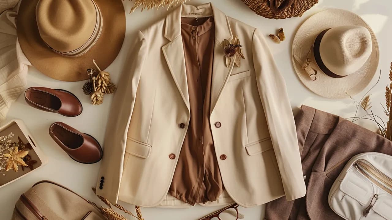 Z czym łączyć beżowy? Triki na stylowe zestawienia każdego dnia