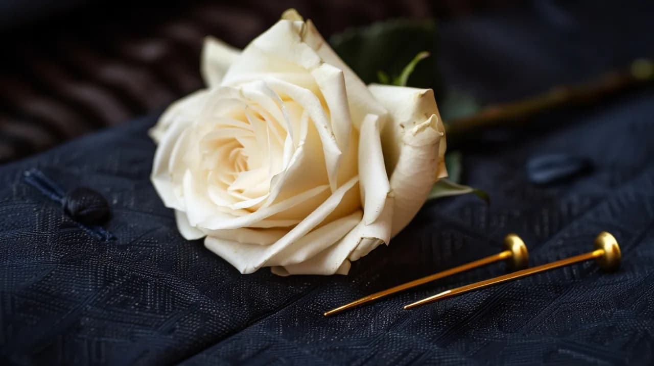 Jak złożyć butonierke perfekcyjnie? Oto 3 proste kroki do elegancji