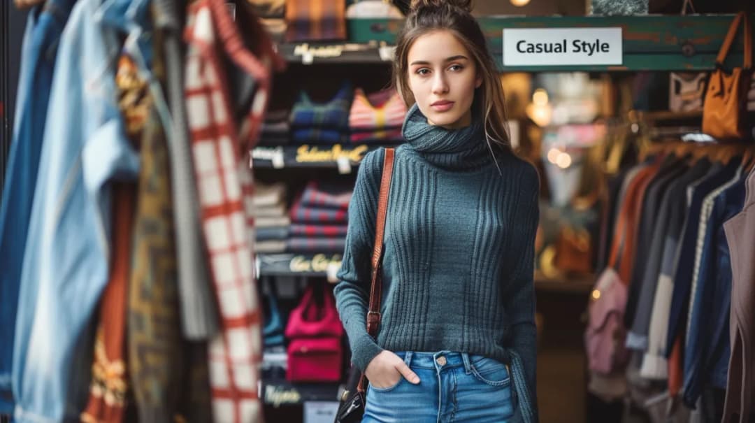 Styl każualowy: Jak go opanować i wyglądać świetnie na co dzień?