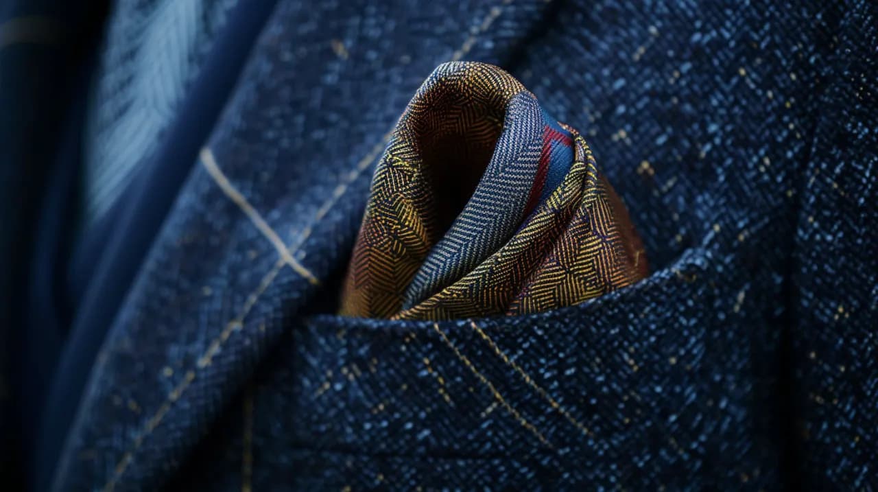 Jak nosić poszetkę? To sztuka małych detali w modzie męskiej dziś!