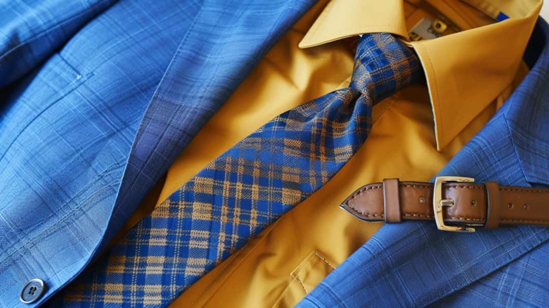 Garnitur casualowy - Wygodny i elegancki strój dla każdej okazji.