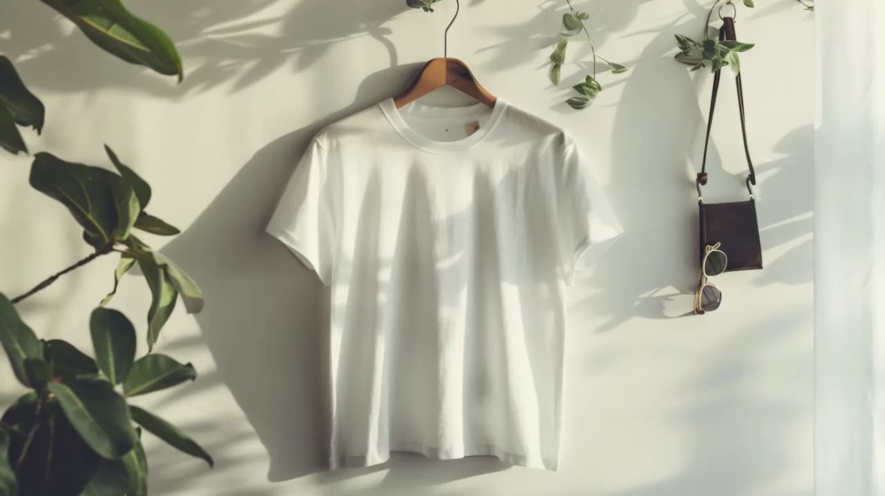 Biały t-shirt COS: Dlaczego to must-have w każdej męskiej szafie?