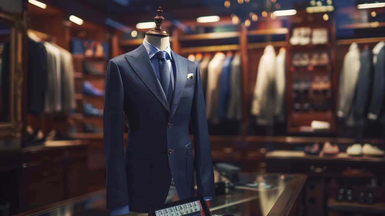 Garnitury męskie w Zalando: jak kupić idealny bez przymierzania?