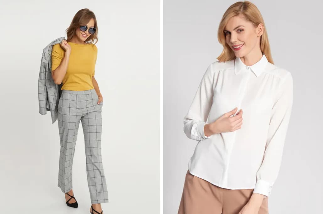Zobacz co ubrać do spodni w kratkę i stwórz modną stylizację na każdą okazję