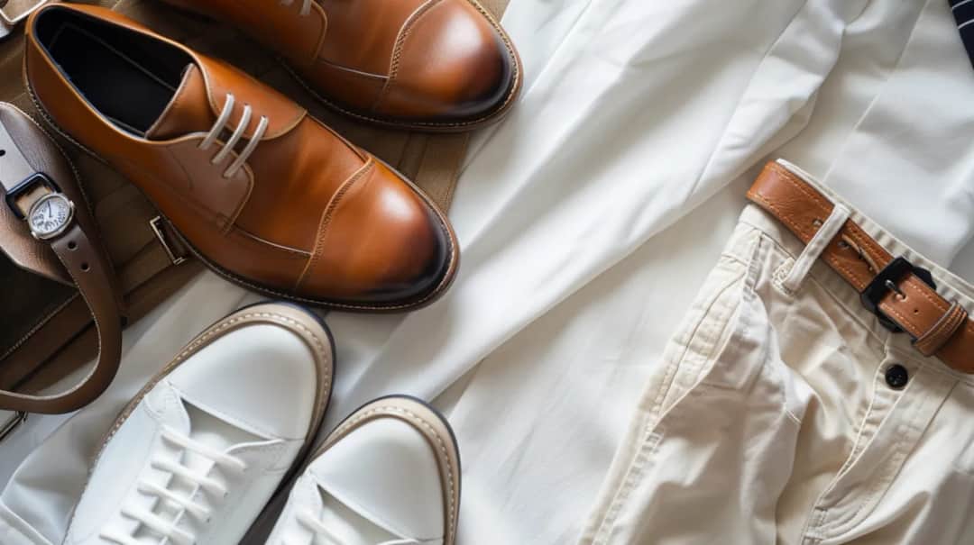 Jakie buty do białych spodni? Poradnik eleganckiego mężczyzny!