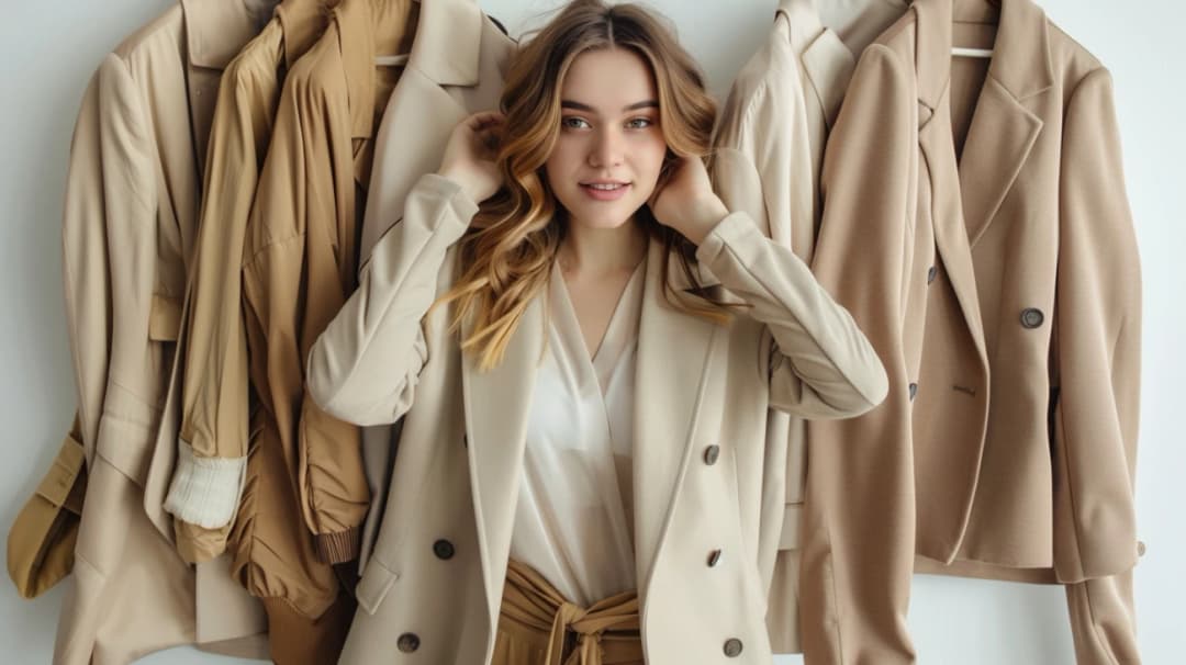 Jak stylowo połączyć beżową marynarkę? Inspirujące pomysły