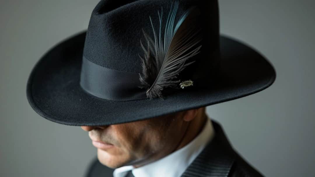 Kapelusz do garnituru - idealny dodatek dla stylowego mężczyzny