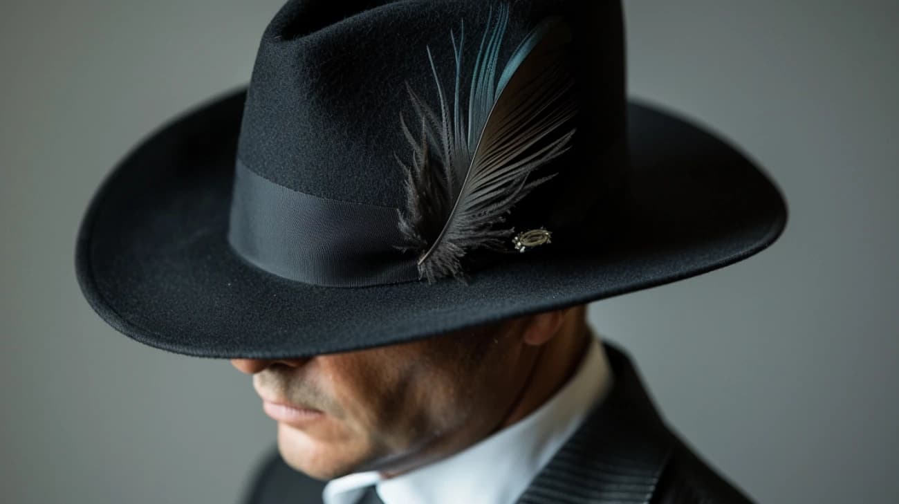 Kapelusz do garnituru -  idealny dodatek dla stylowego mężczyzny